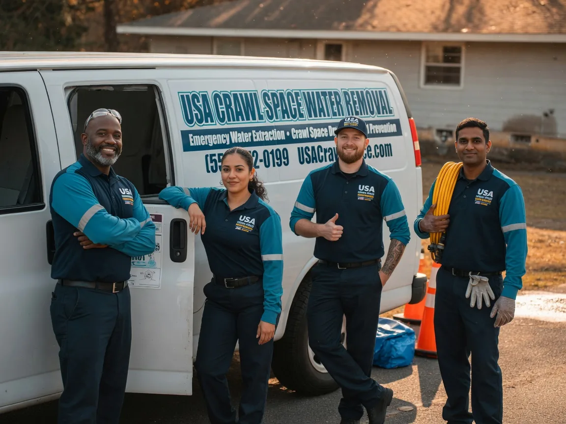 Crawl Space Water Removal company in Hallam, NE
