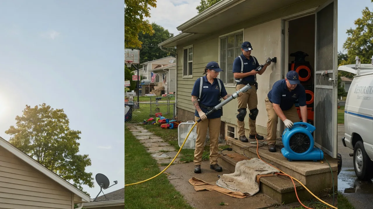 Crawl Space Water Removal in Hallam, NE near me